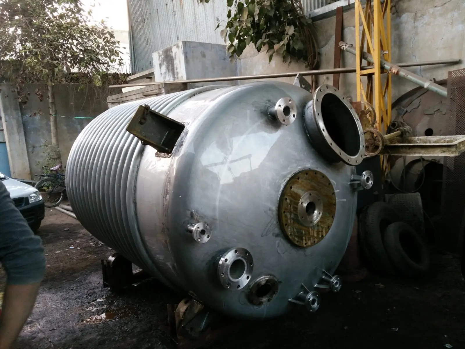 Reactor vessel